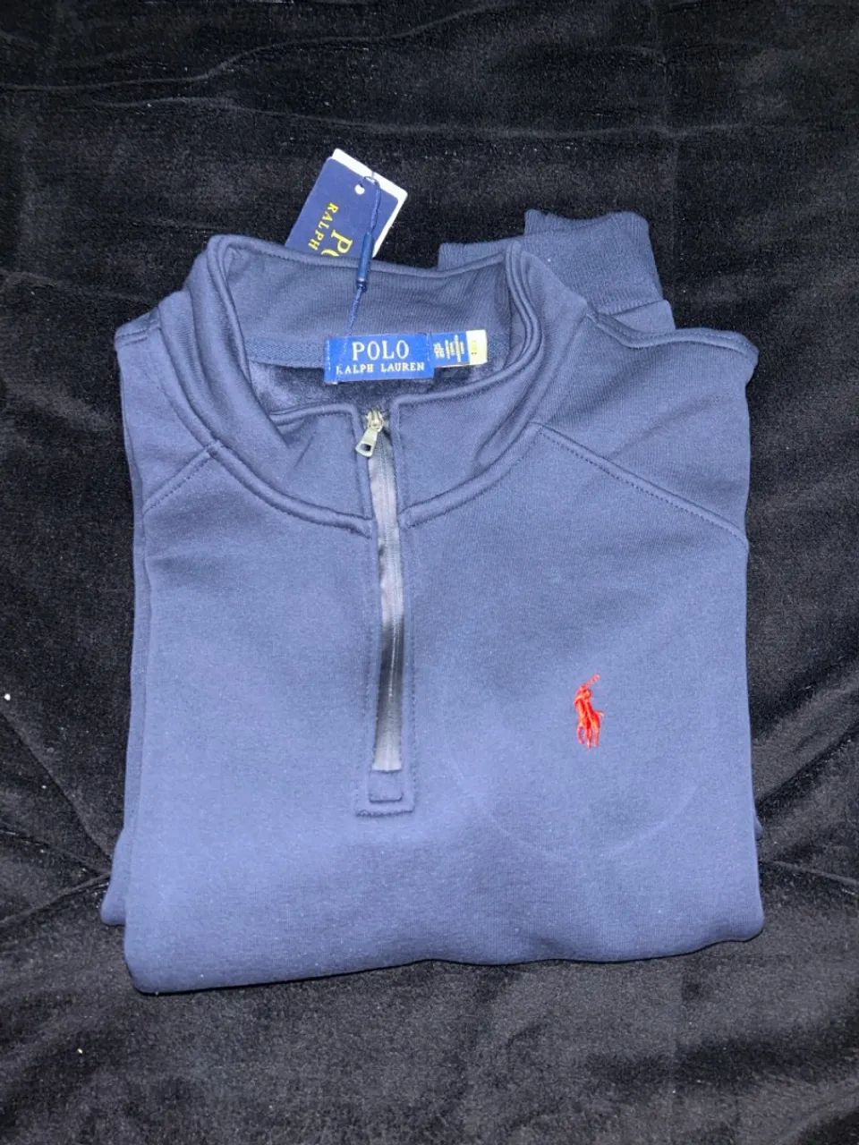 Quarter Zip Ralph Lauren