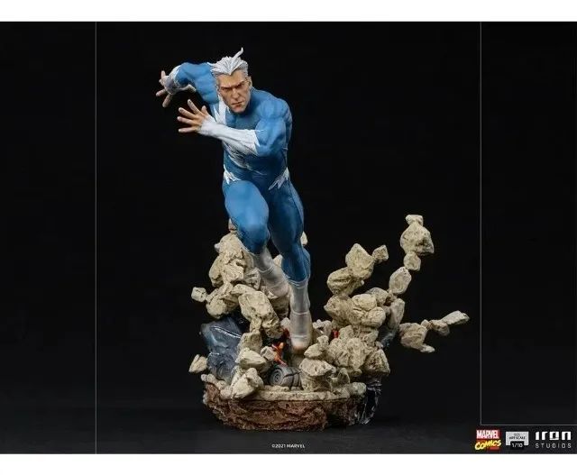 Iron Studios Marvel - Quicksilver / Mercúrio 1/10 - Novo - Foto 2