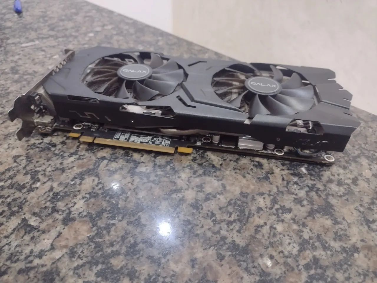 Nvidia GeForce GTX 1070 8GB - Defeito VRAM - Foto 2