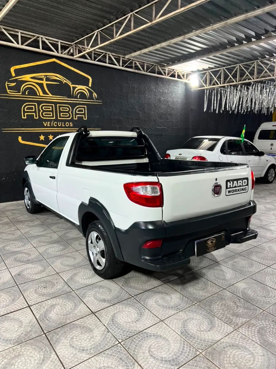 Fiat Strada Working Hard 1.4 Fire Flex 8V CS 2019 - Foto 5