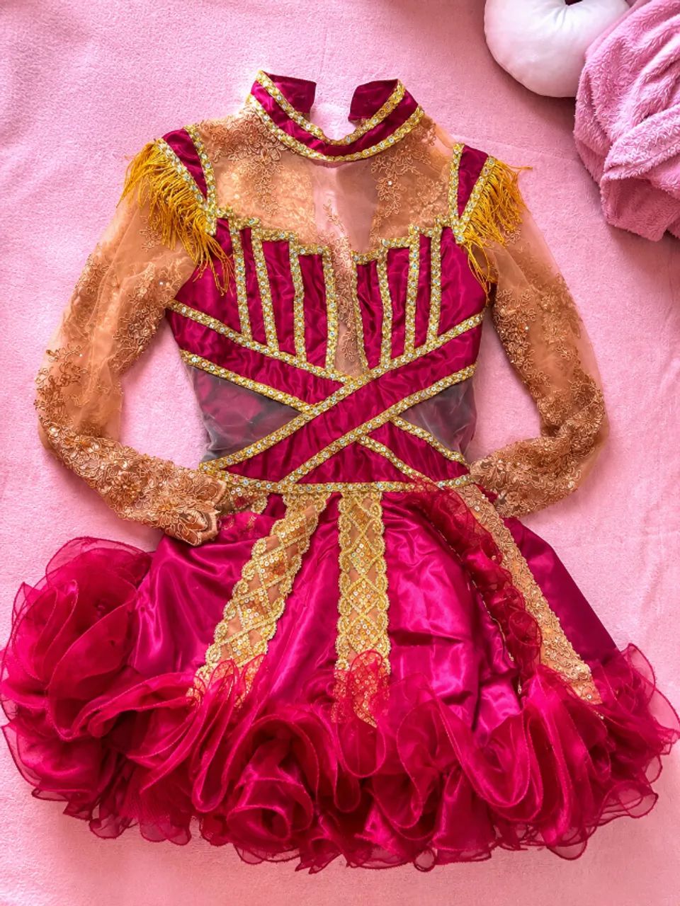 ROUPA DESFILE CÍVICO 