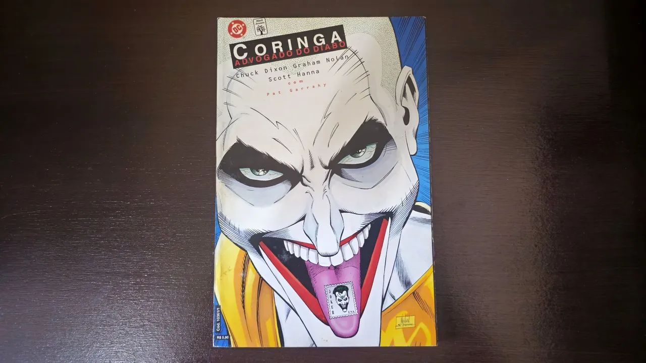 Coringa - Advogado do Diabo - DC Comics - HQ Abril