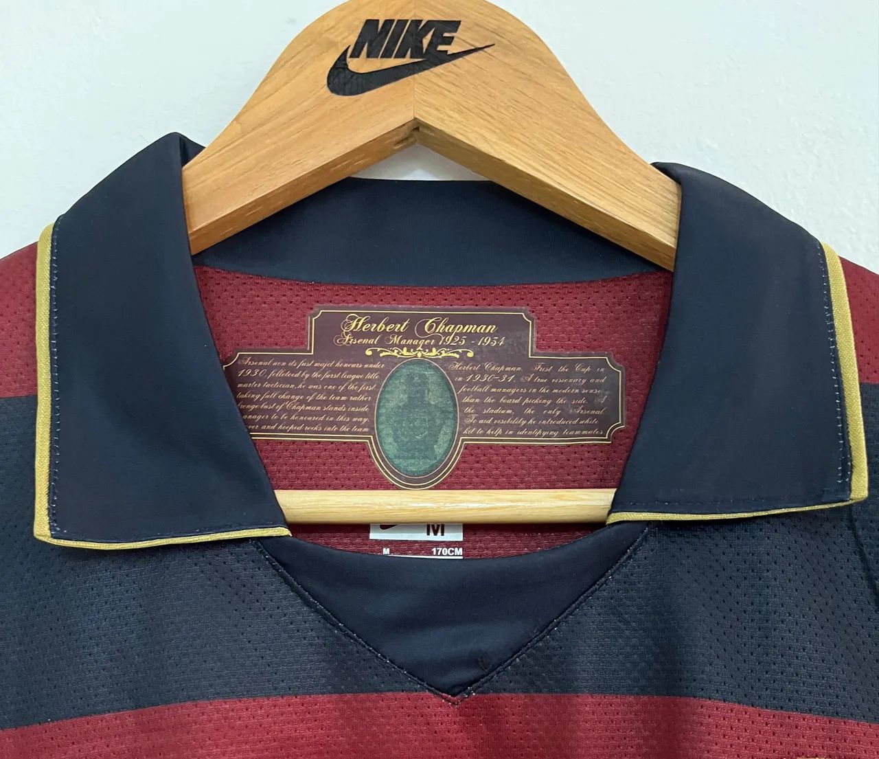 Camisa do Arsenal 2007/08 - Modelo Retrô (Pronta Entrega) - Foto 2