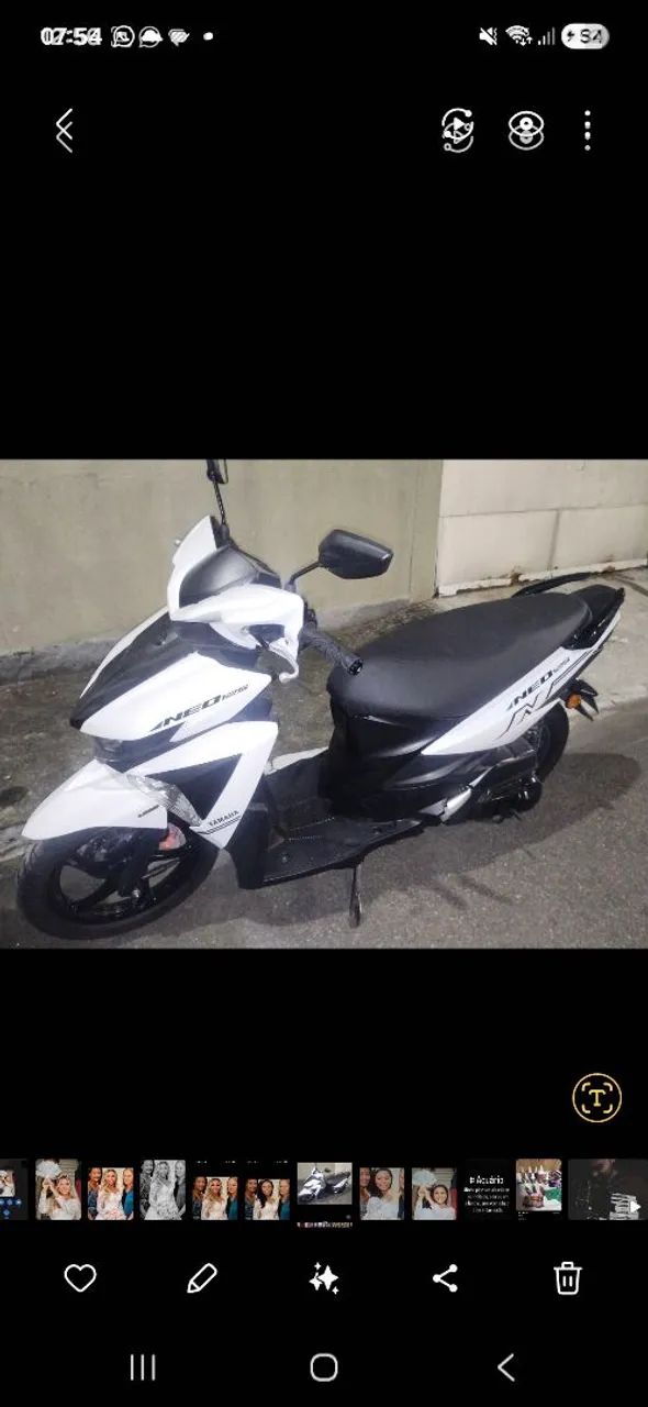 Moto super conservada 