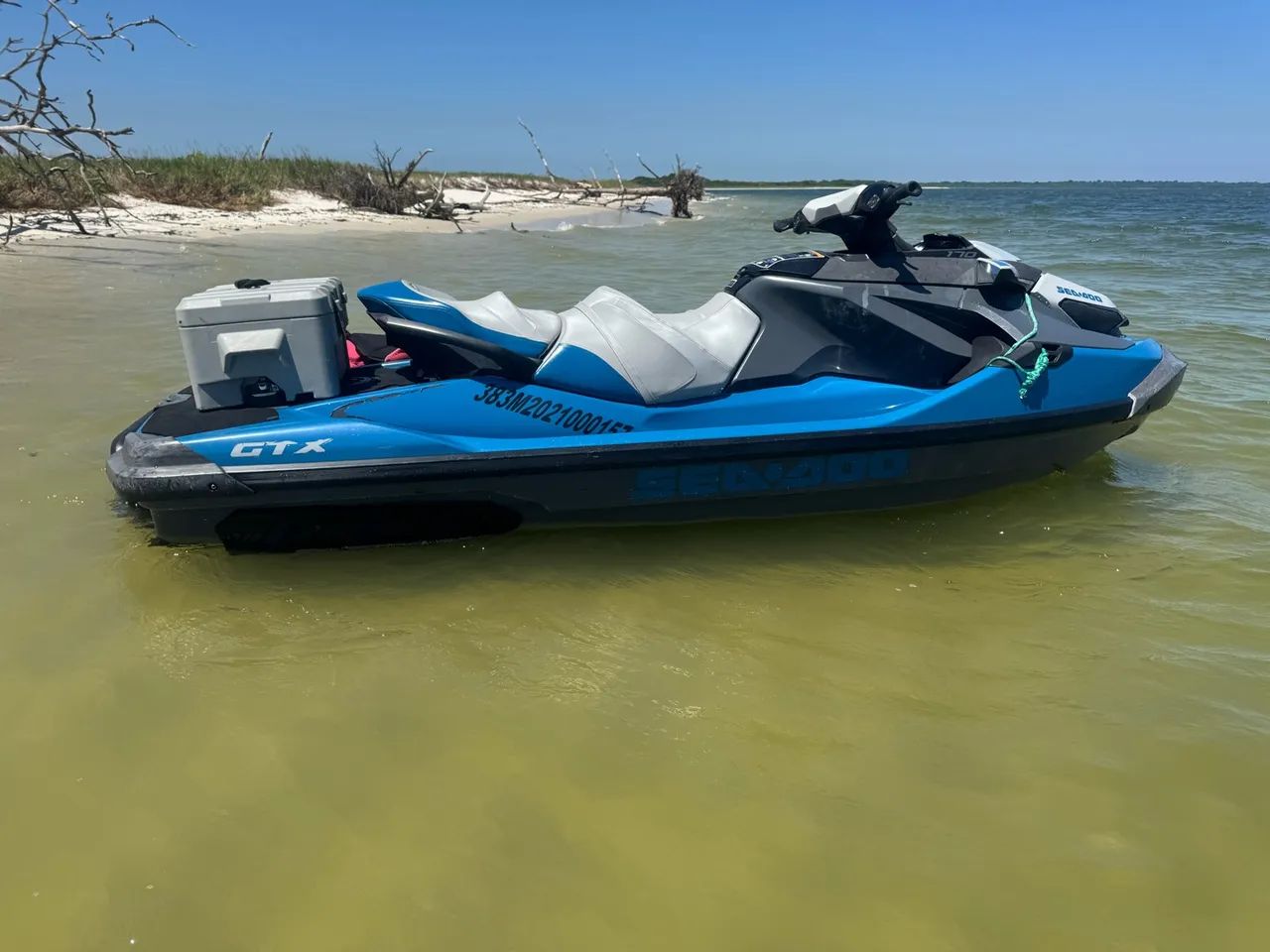 Jetski seadoo GTX 170 - Foto 2