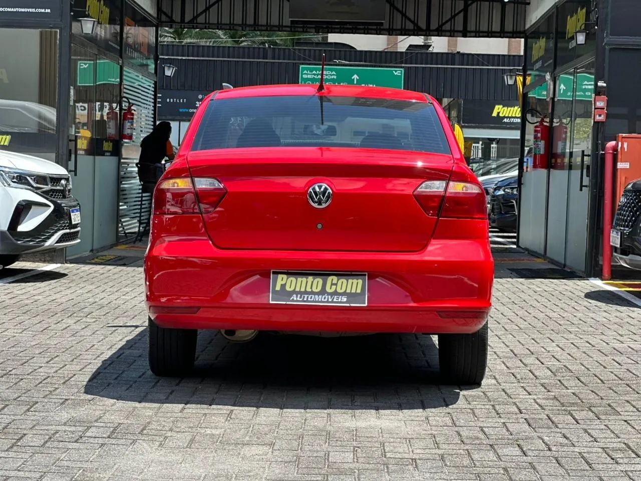 Volkswagen Voyage 1.6 MSI Flex 8V 4P 2022 - Foto 5