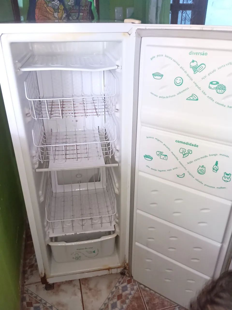 Freezer vertical marca Consul  - Foto 2