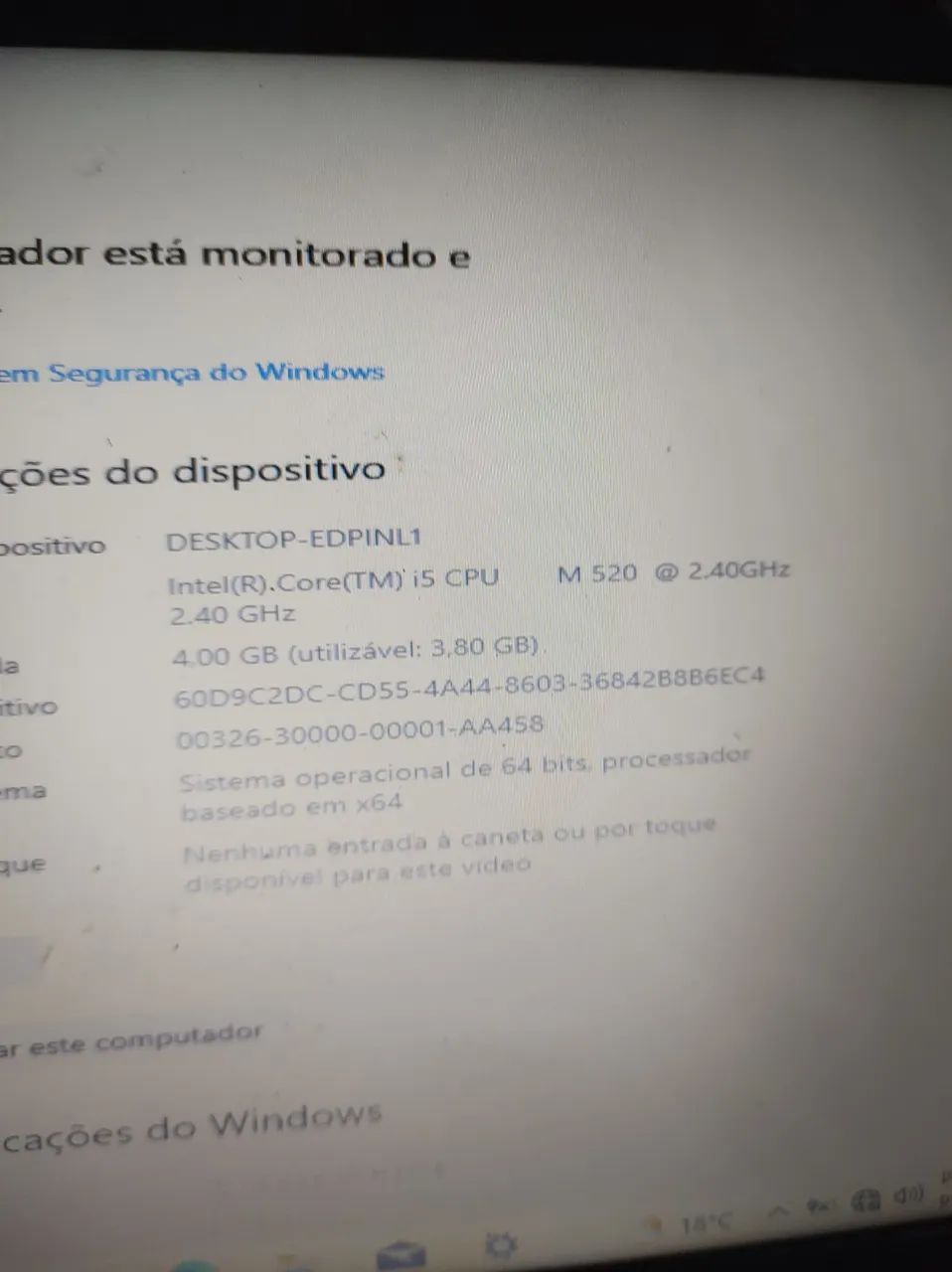 Notebook hp core i5 - Foto 3