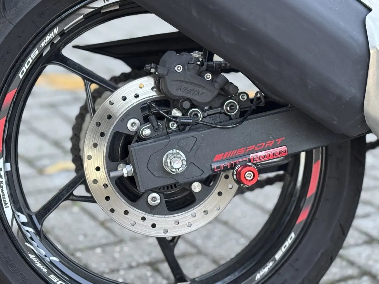 Ninja 500 2025 - 1536482090 | OLX