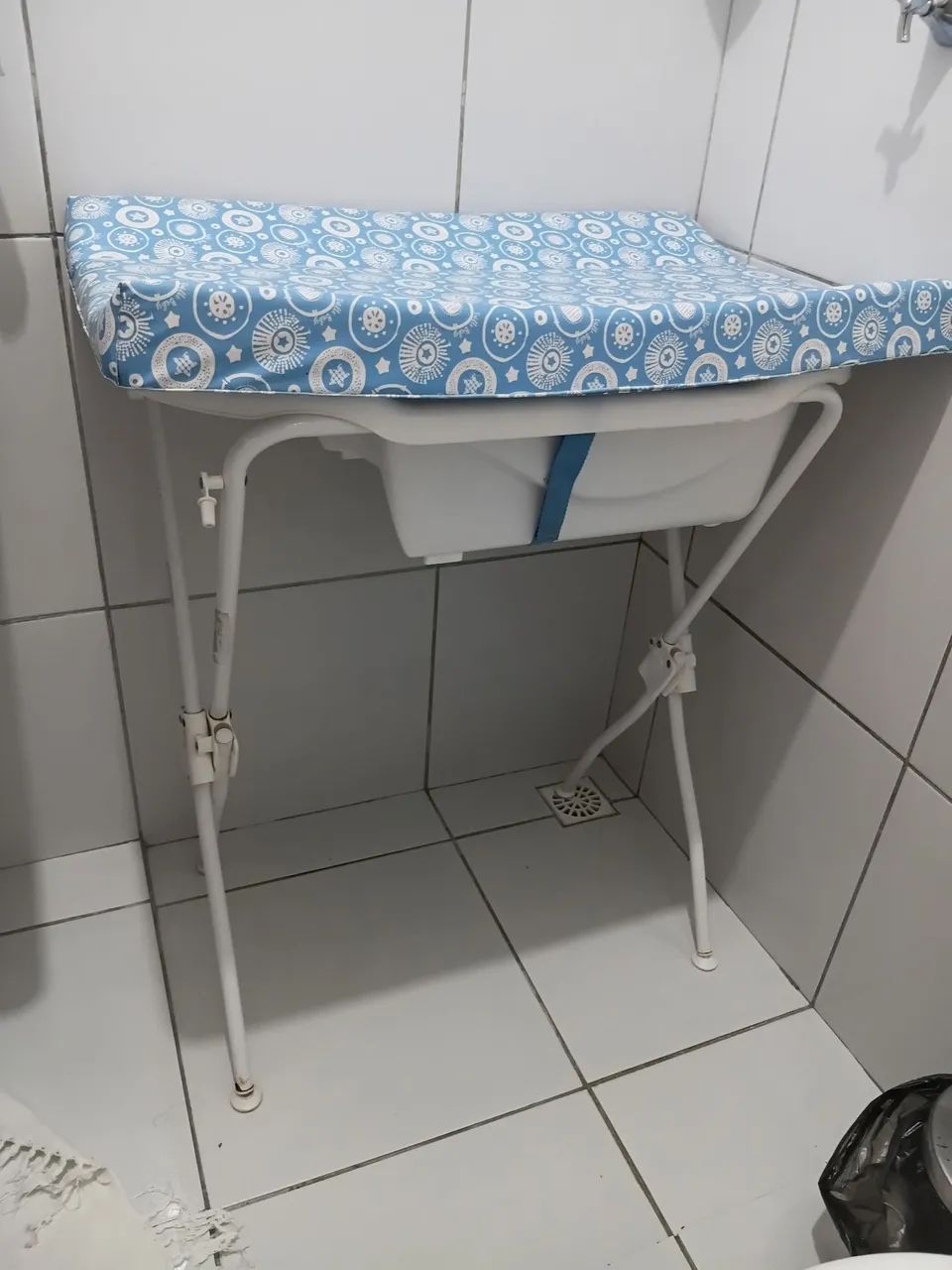 Banheira de bebe com trocador - Foto 4