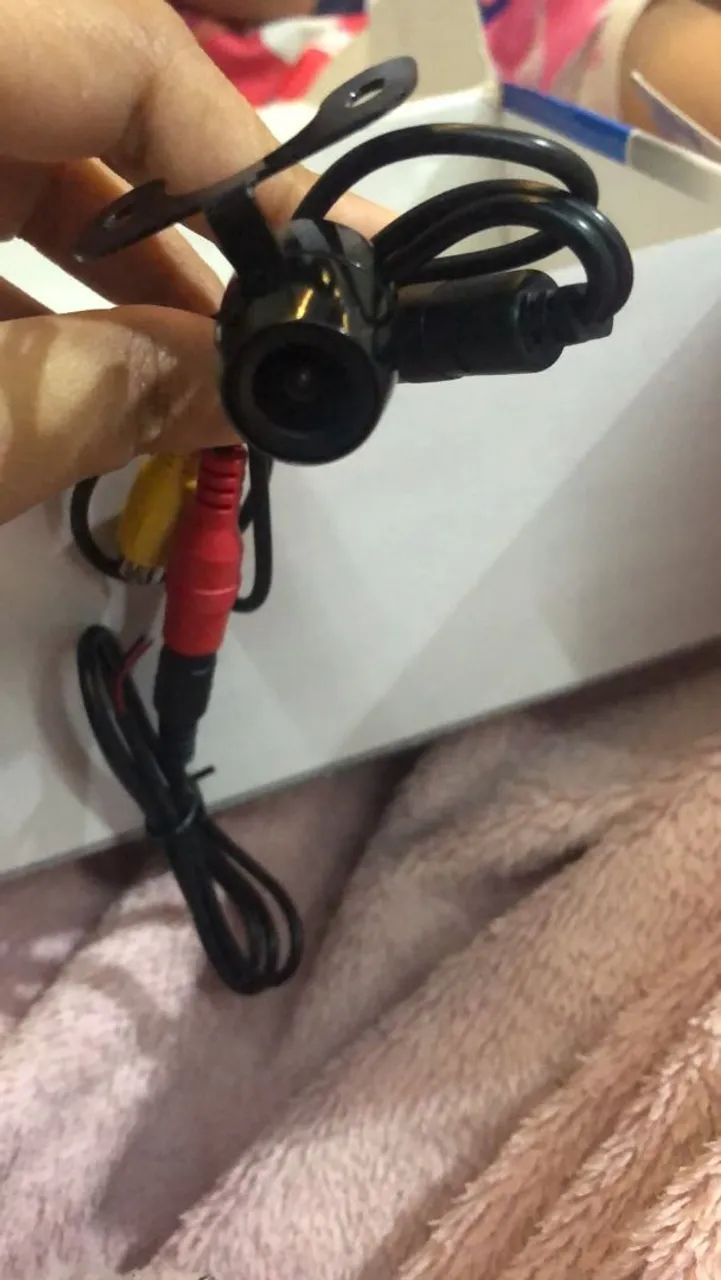 Mini TV Portátil e GPS Aquarius 7 Polegadas + Câmera de Ré Inclusa - Foto 3