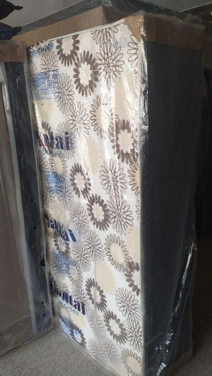 Cama box D28 5cm casal - Foto 2