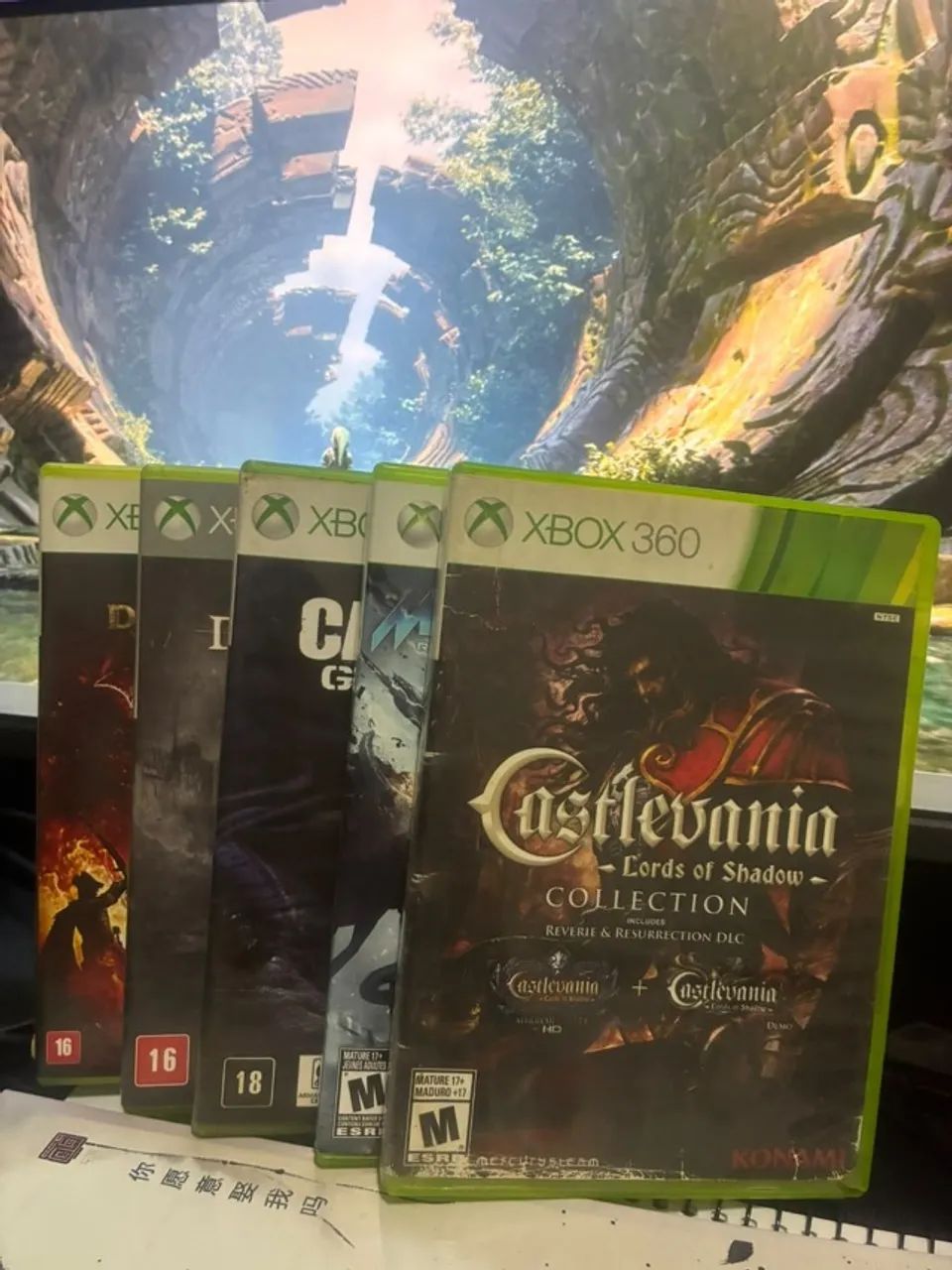 Lote Xbox 360