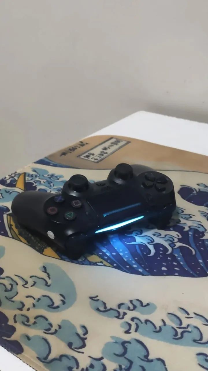 Controle Bluetooth Compatível com PS4 - Novo - Foto 3