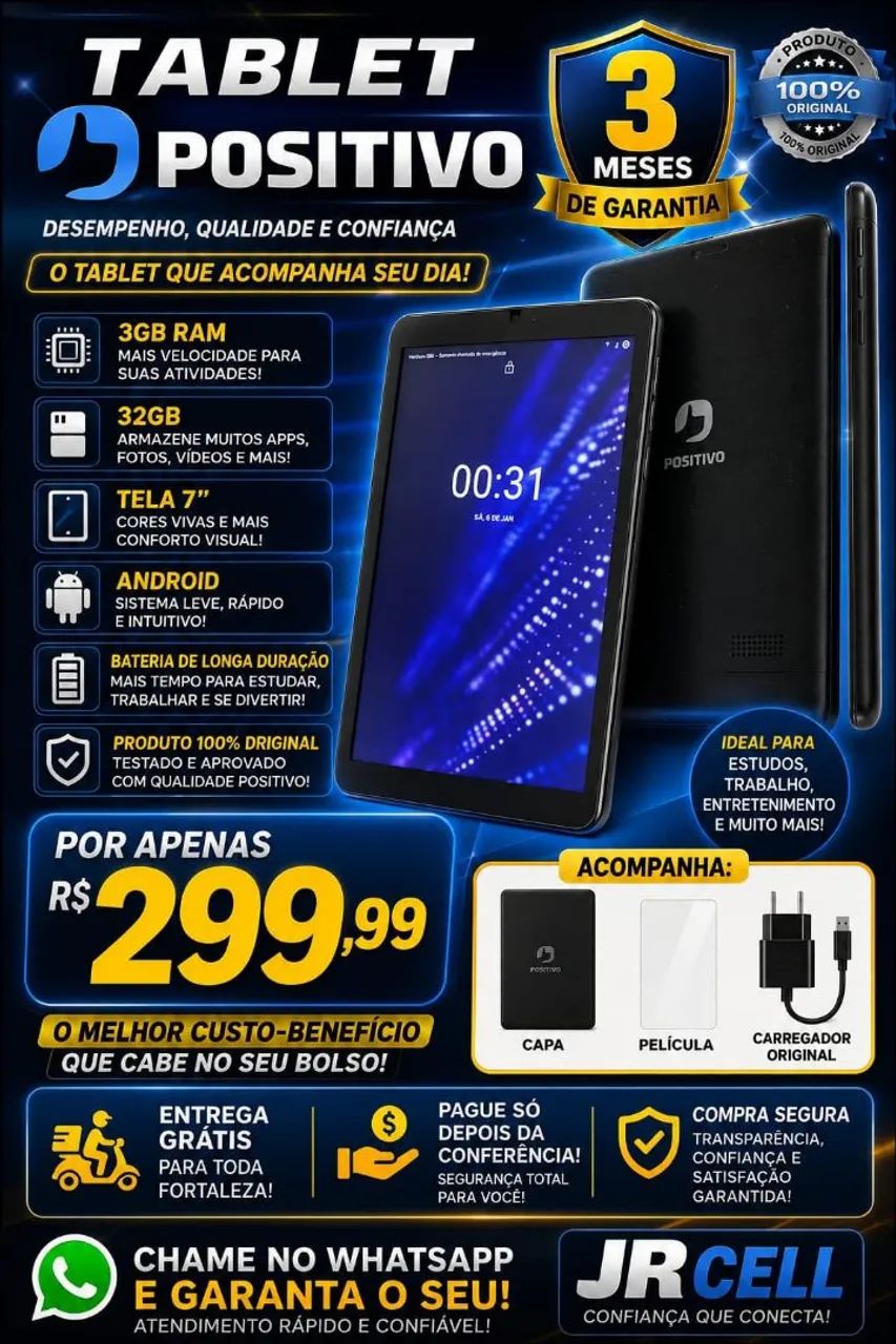 TABLET POSITIVO 