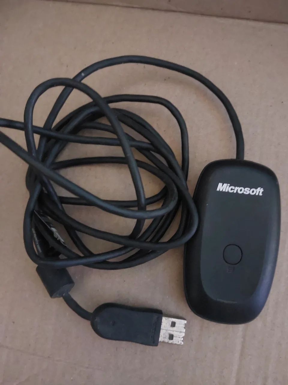 Receptor Wireless Original Microsoft Xbox 360 para PC 
