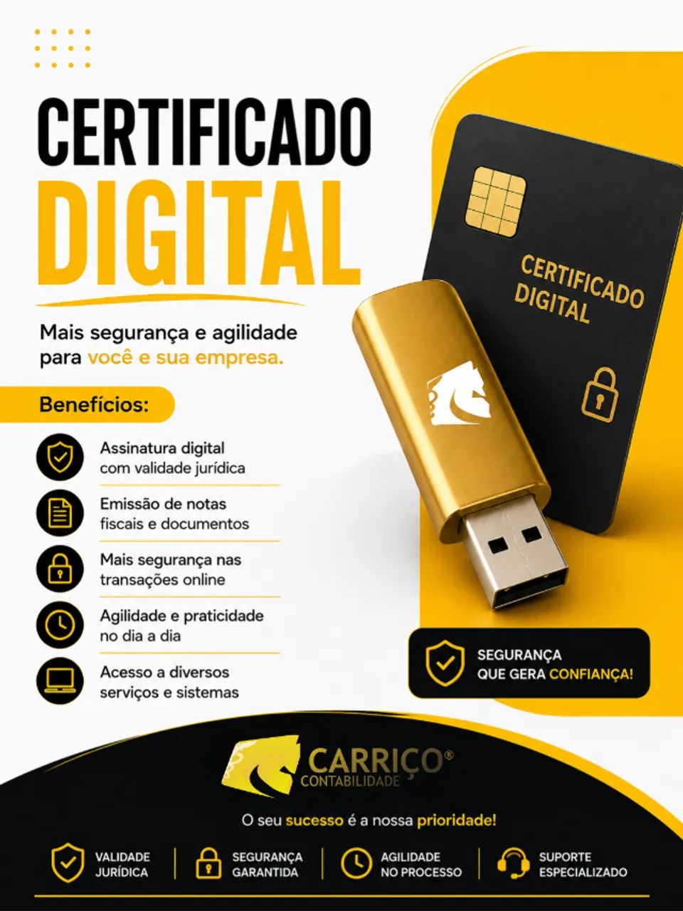 Certificado Digital e-CPF e e-CNPJ A1 | Emissão por Videoconferência