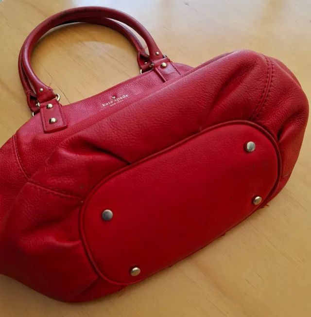 Bolsa Kate Spade New York Vermelha - Foto 3