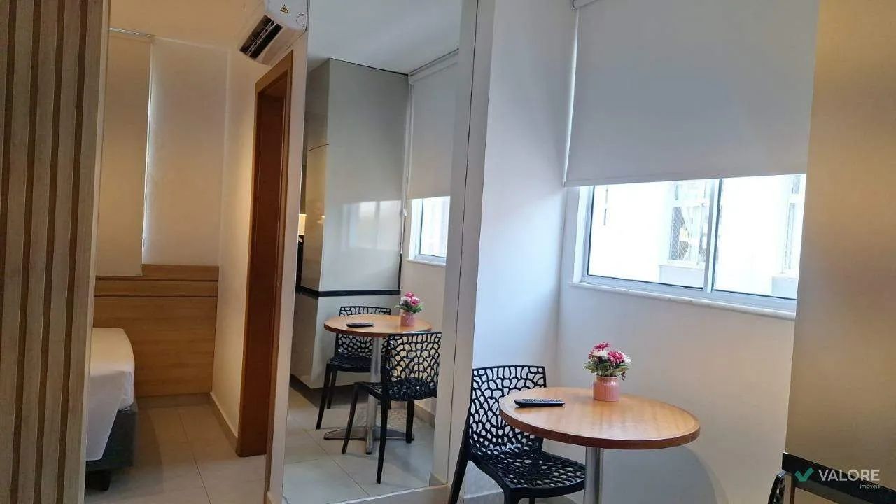Apartamento 1 quarto mobiliado à venda no Serra - Foto 5