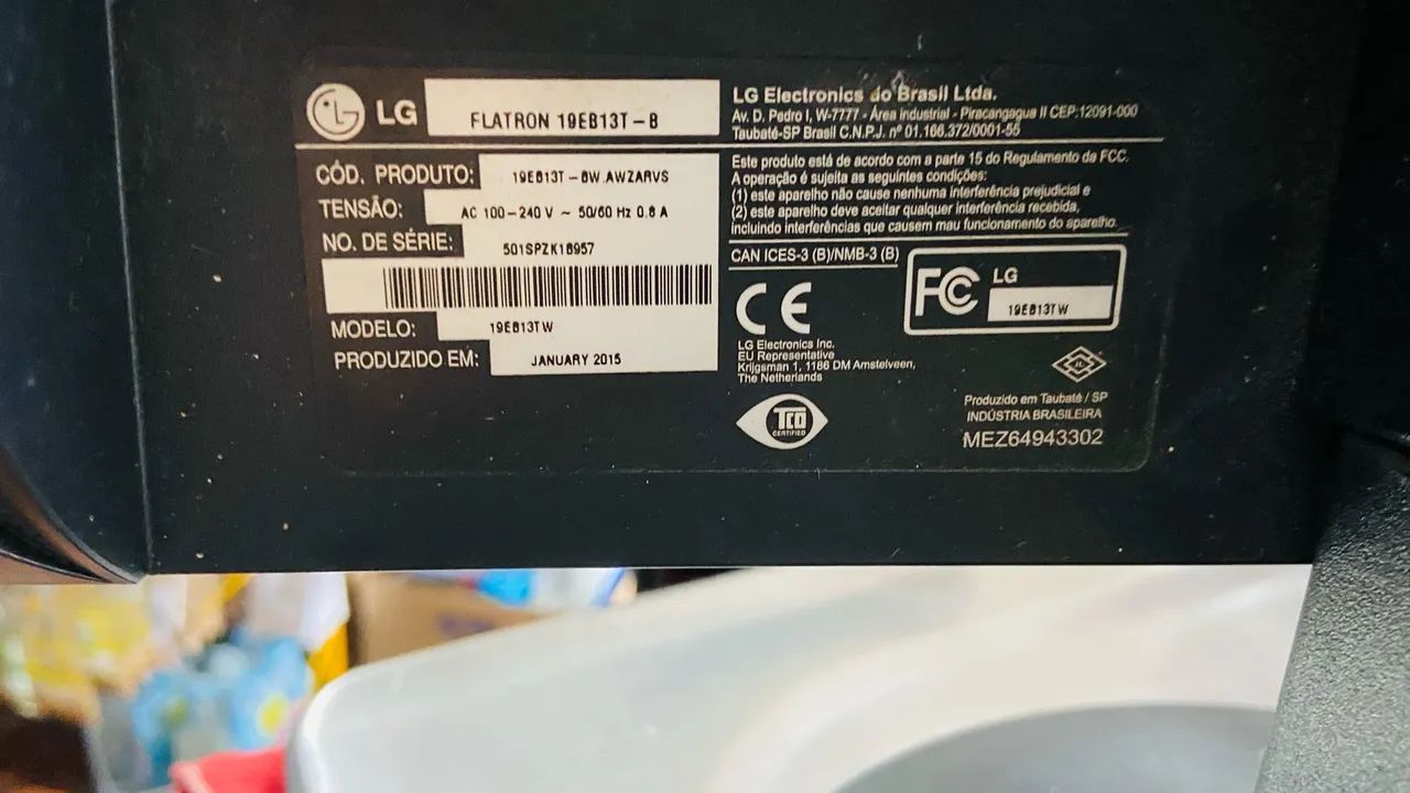 Monitor com defeito  - Foto 3