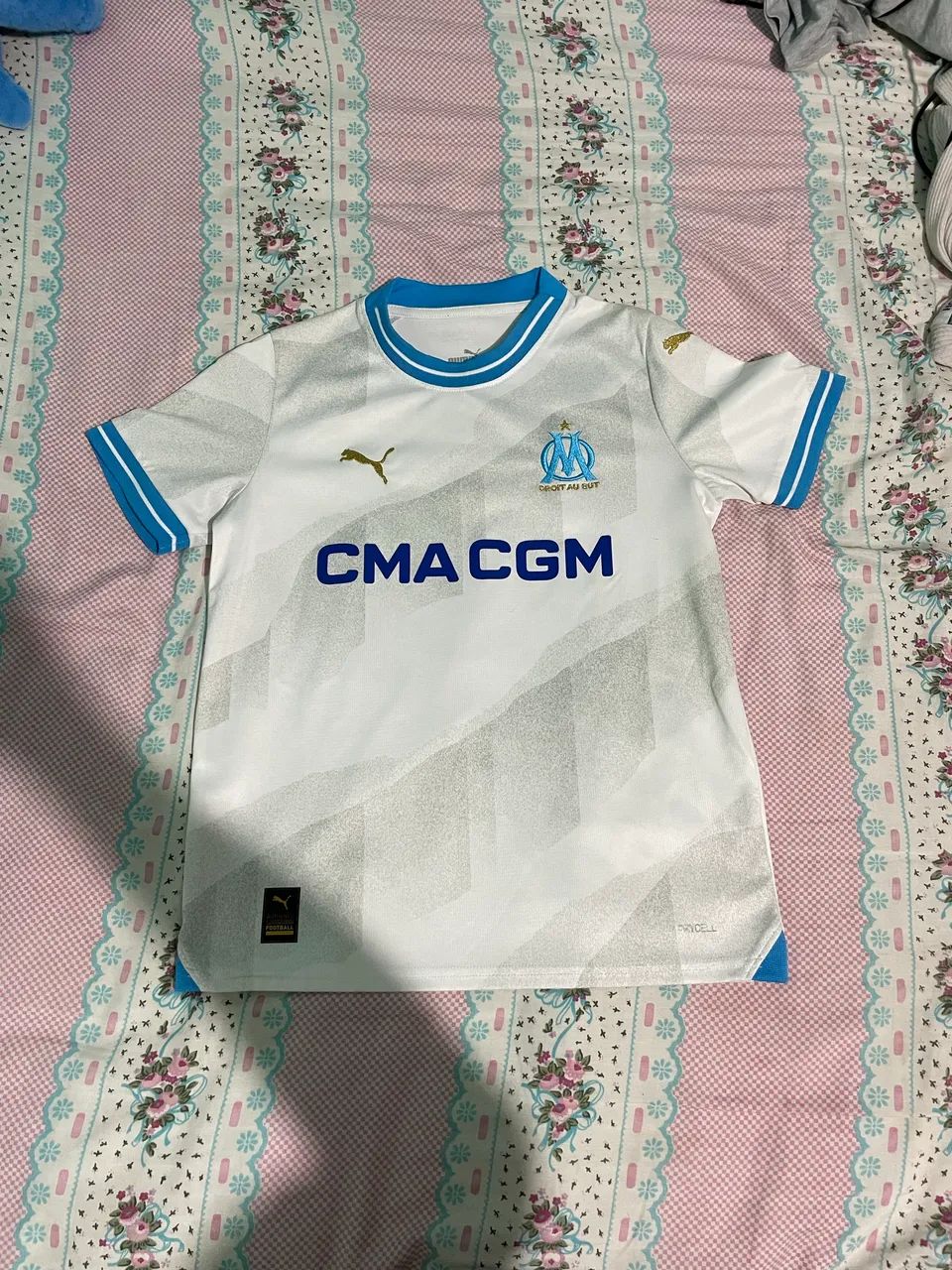 Camiseta Olimpyque de Marseille - Original