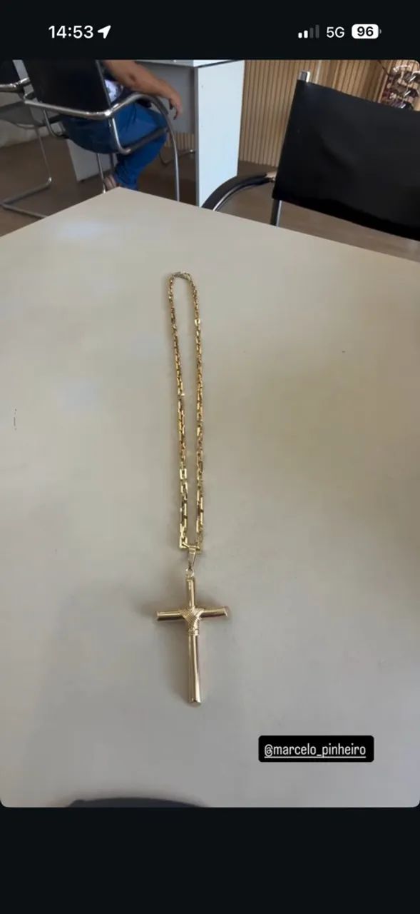 CORDÃO DE OURO 63g  - Foto 3