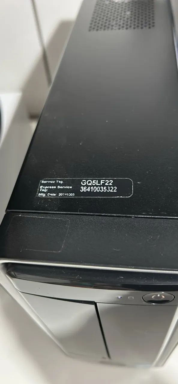 Dell core i3 8gb hd 1 tera monitor 21 polegadas - Foto 2