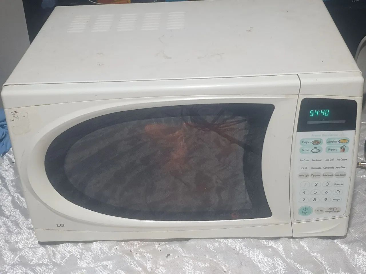 Forno micro-ondas LG GRILL