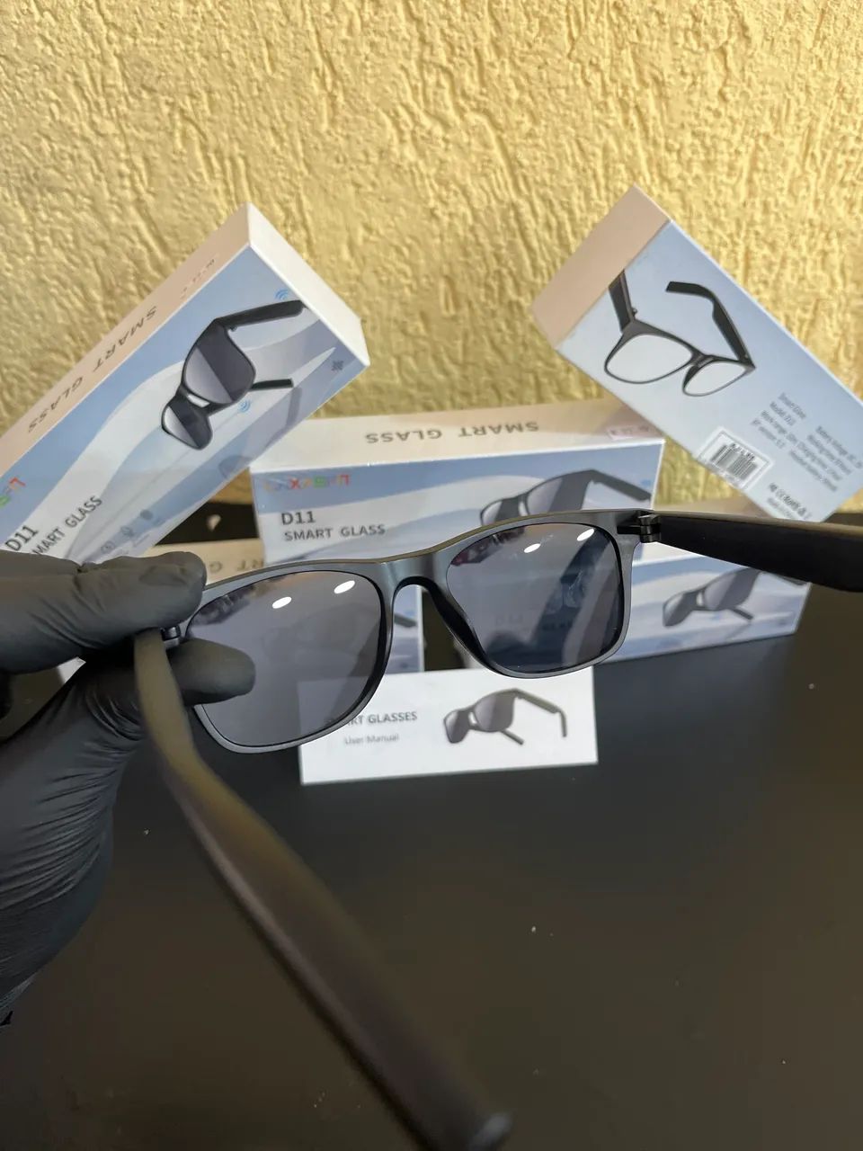 Óculos Inteligente Bluetooth D11 Smart Glasses | Atenda Chamadas e Ouça Música - Foto 2