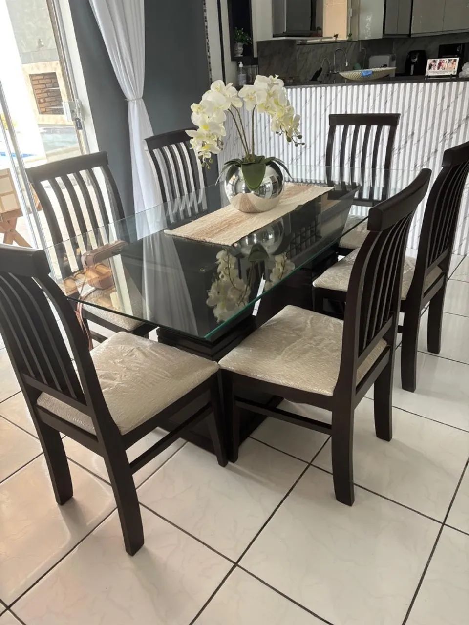 Mesa de Jantar - 6 lugares