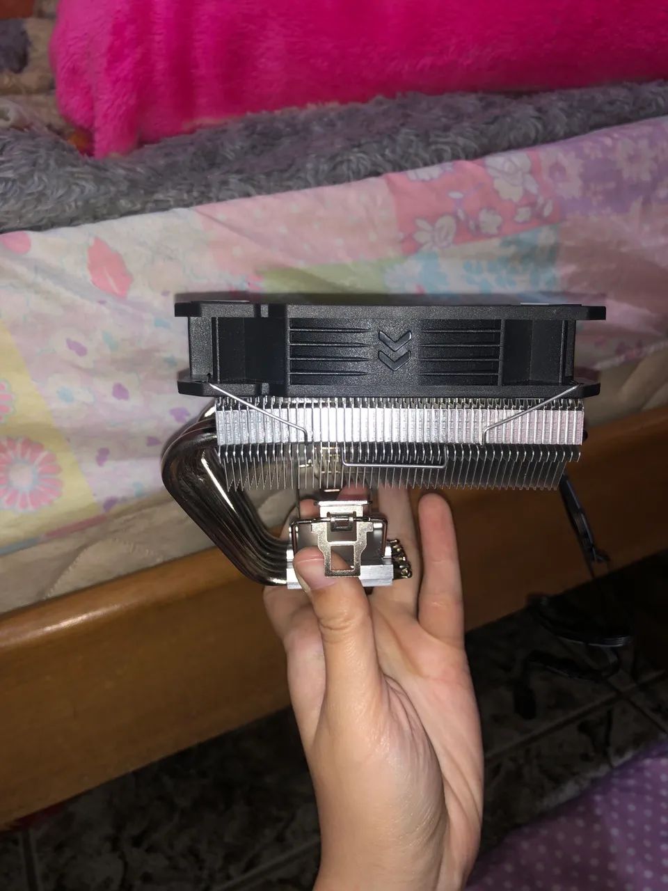 AirCooler Wovibo Lowprofile 6 heatpipes - Foto 3