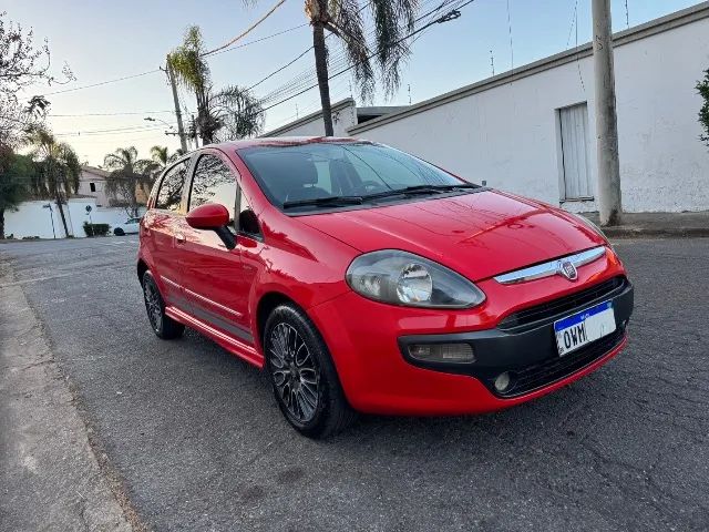Fiat Punto Sporting Dualogic 1.8 Flex 16V 5P 2014 - Foto 3