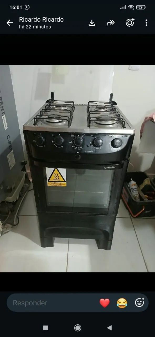 Fogão 4 bocas - Foto 2