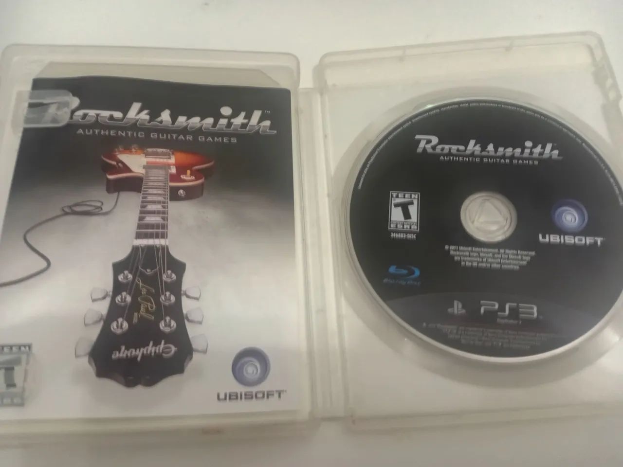 Jogo PS3 - Rocksmith - Foto 2