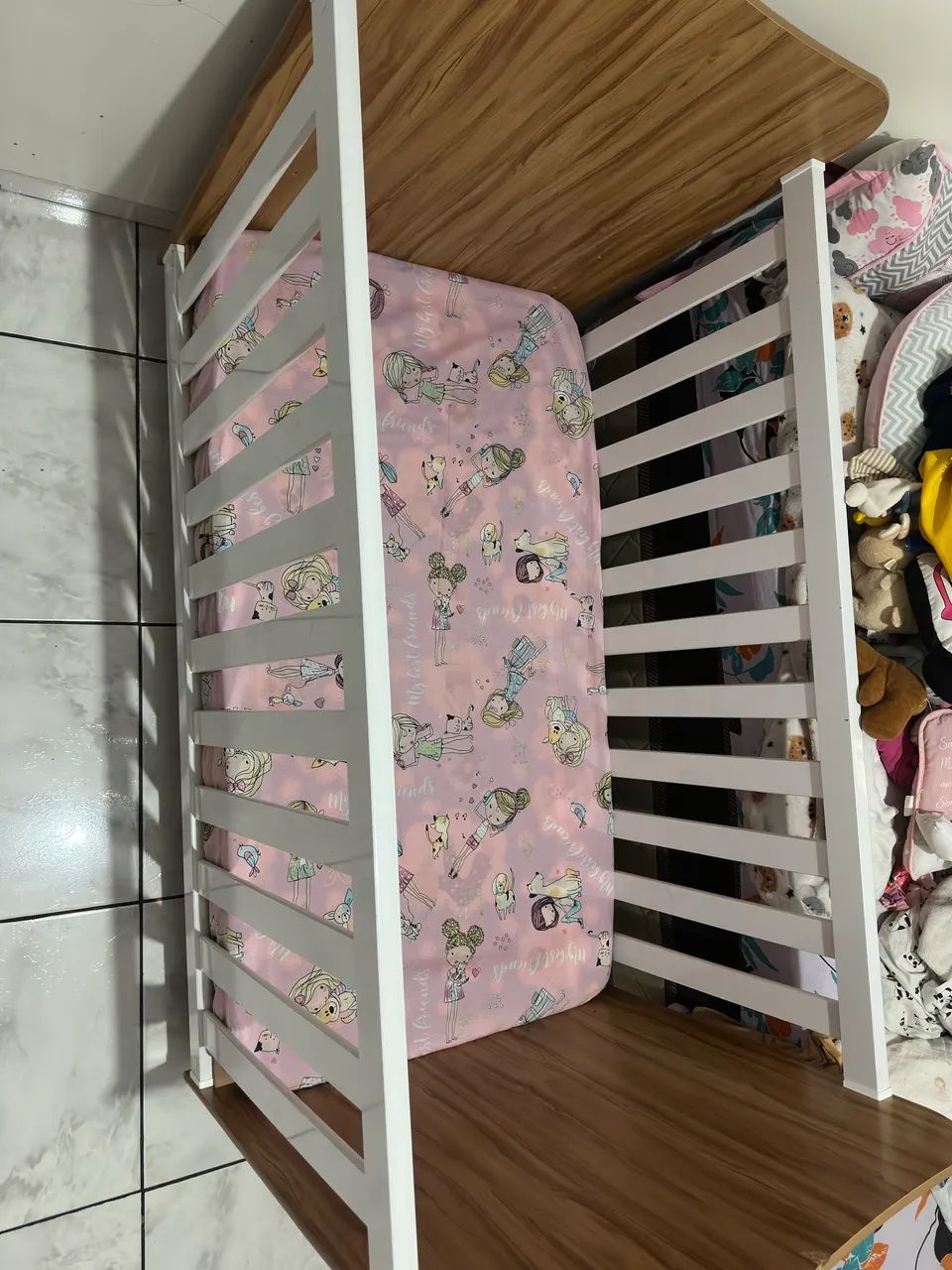 Berço com colchão - Foto 3