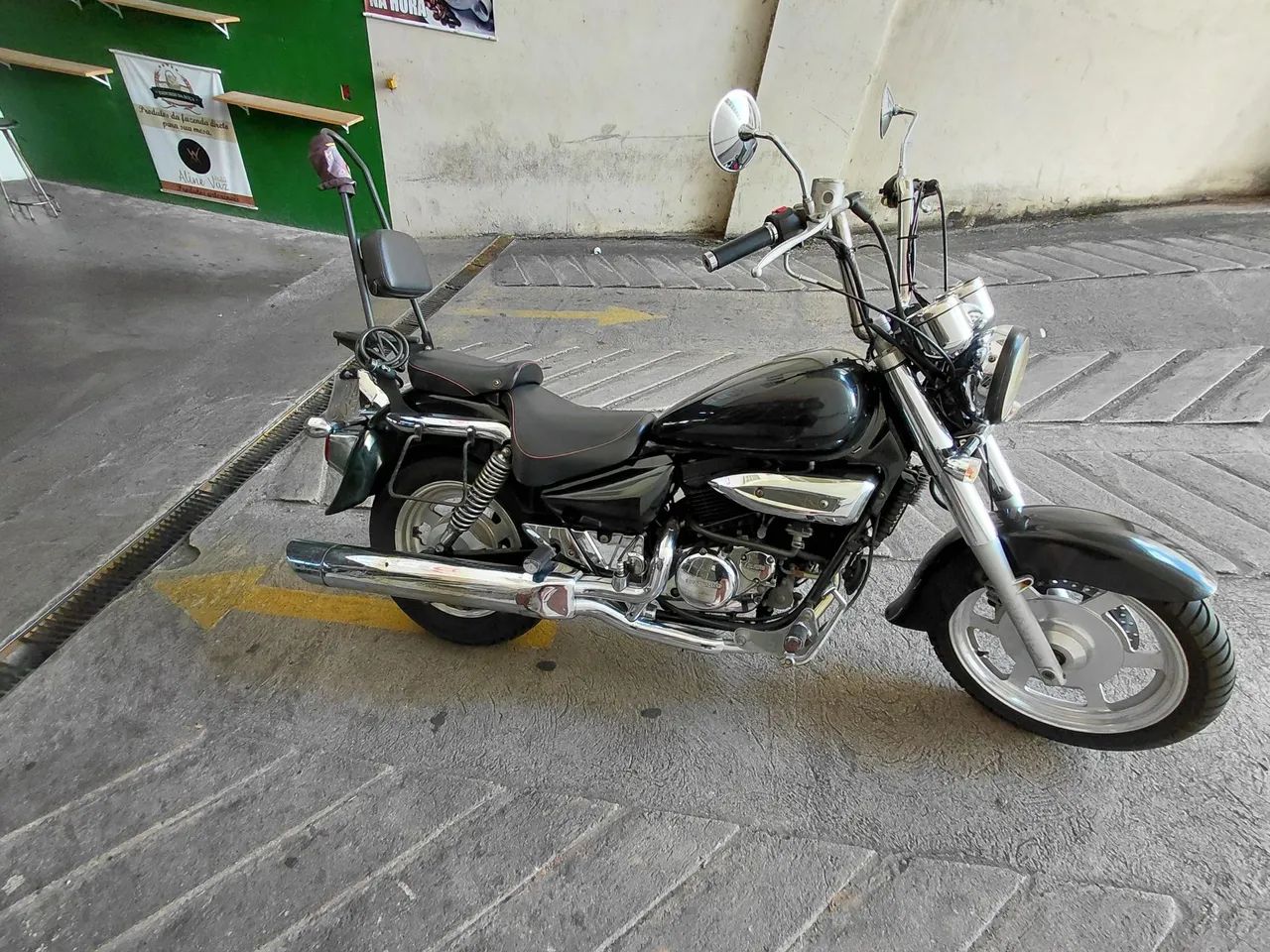 Mirage 250 - Injetada / 2010