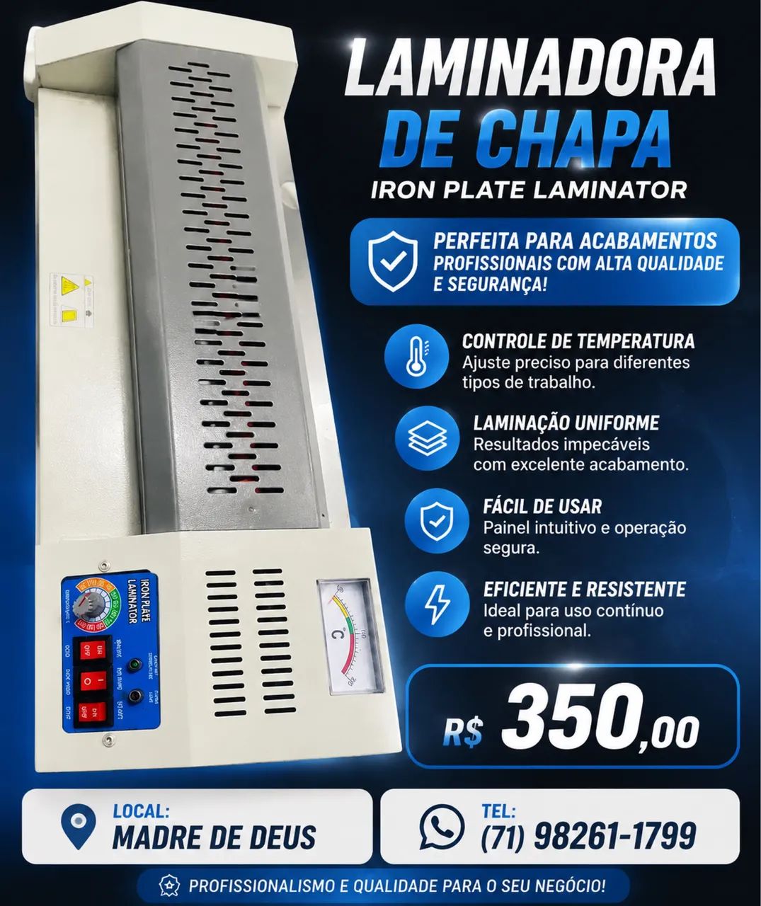 Laminadora 