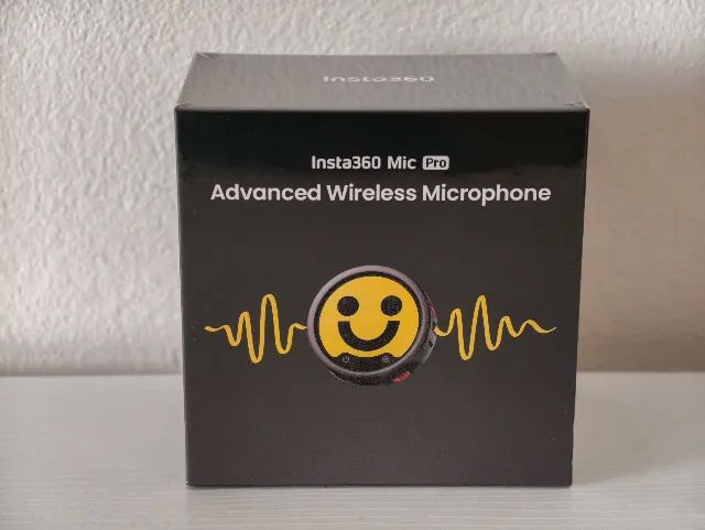 Microfone Insta360 Mic Pro (1Tx) lacrado. Melhor$!  Com garantia da Insta360 - Foto 5