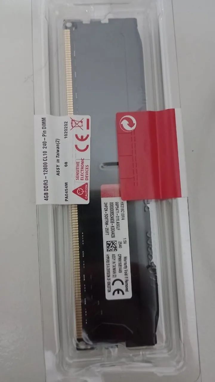 Vender rápido, memória ram DDR3 3x 4gb  - Foto 2