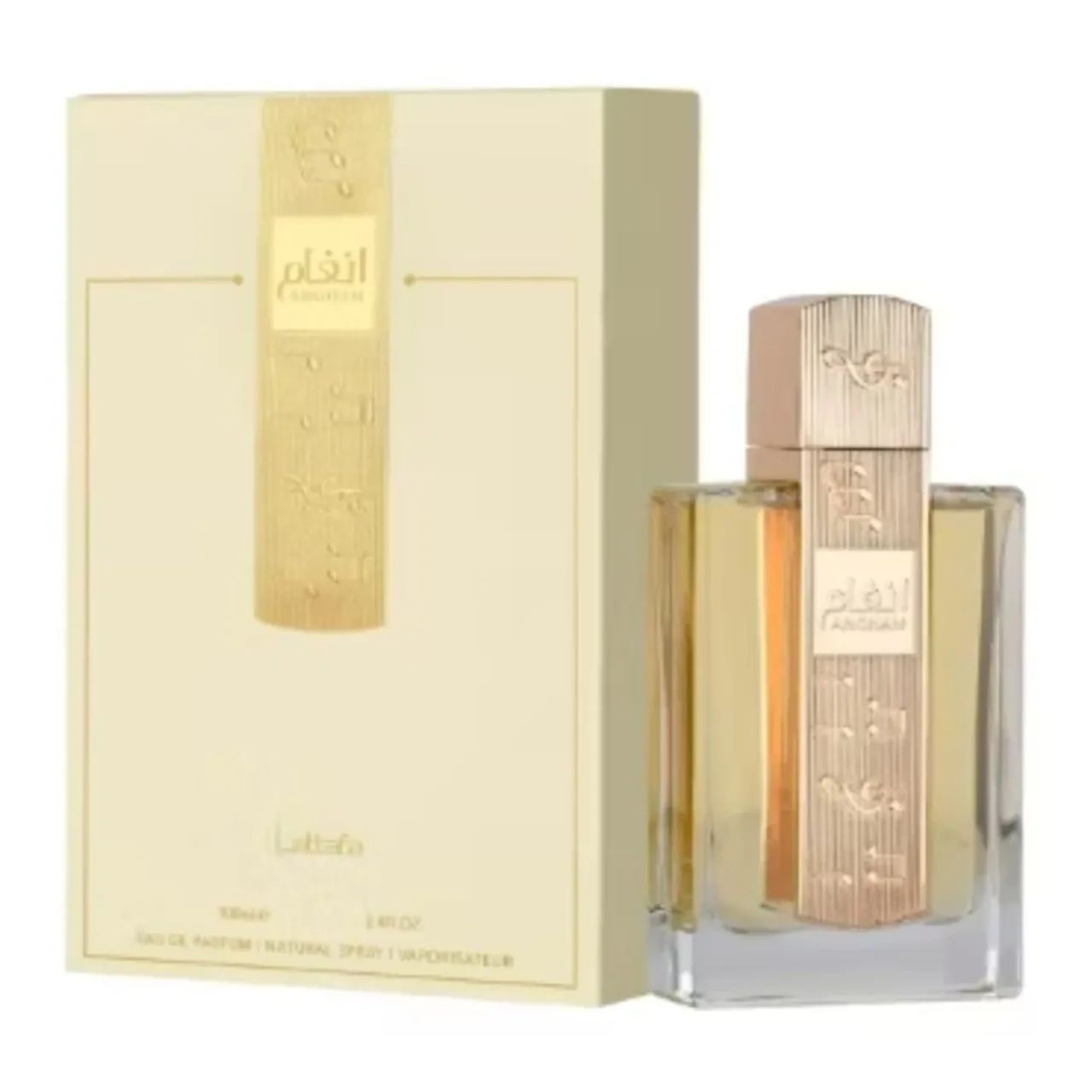 Perfume Angham Lattafa Eau de Parfum 100ml - Original
