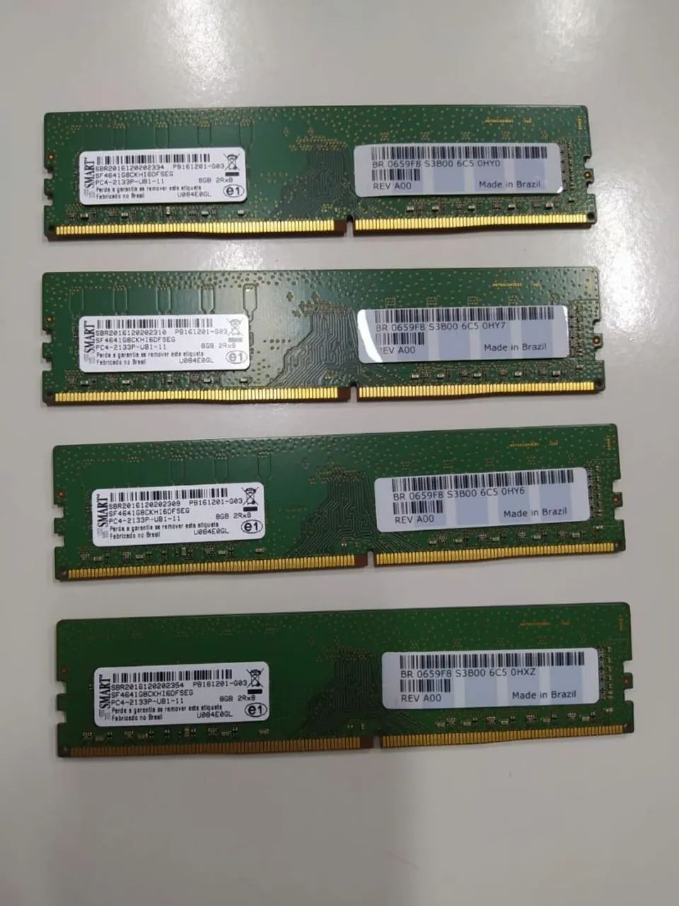 Memória RAM DDR4 8 GB