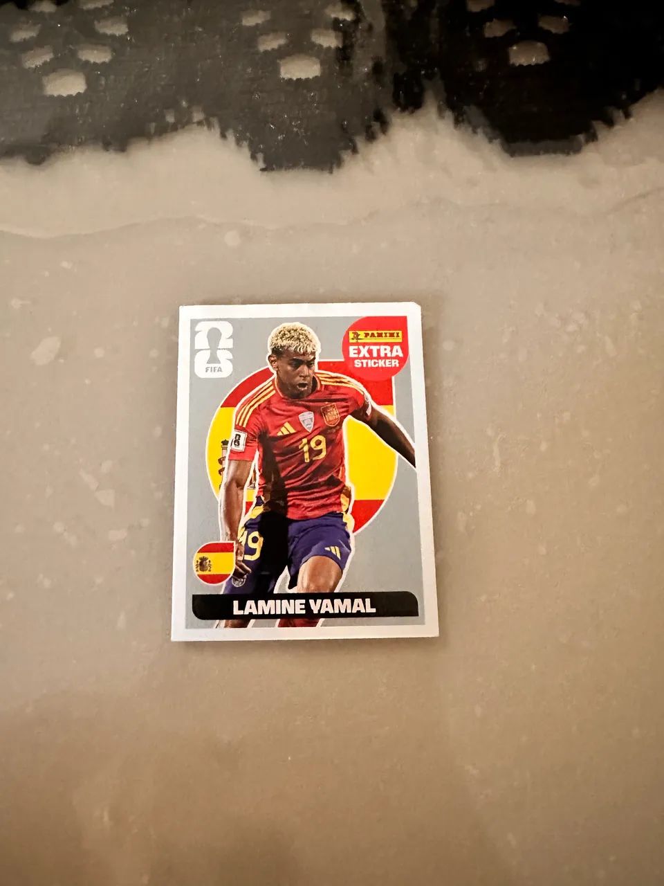 Figurinha Extra Legend Prata Lamine Yamal - Panini