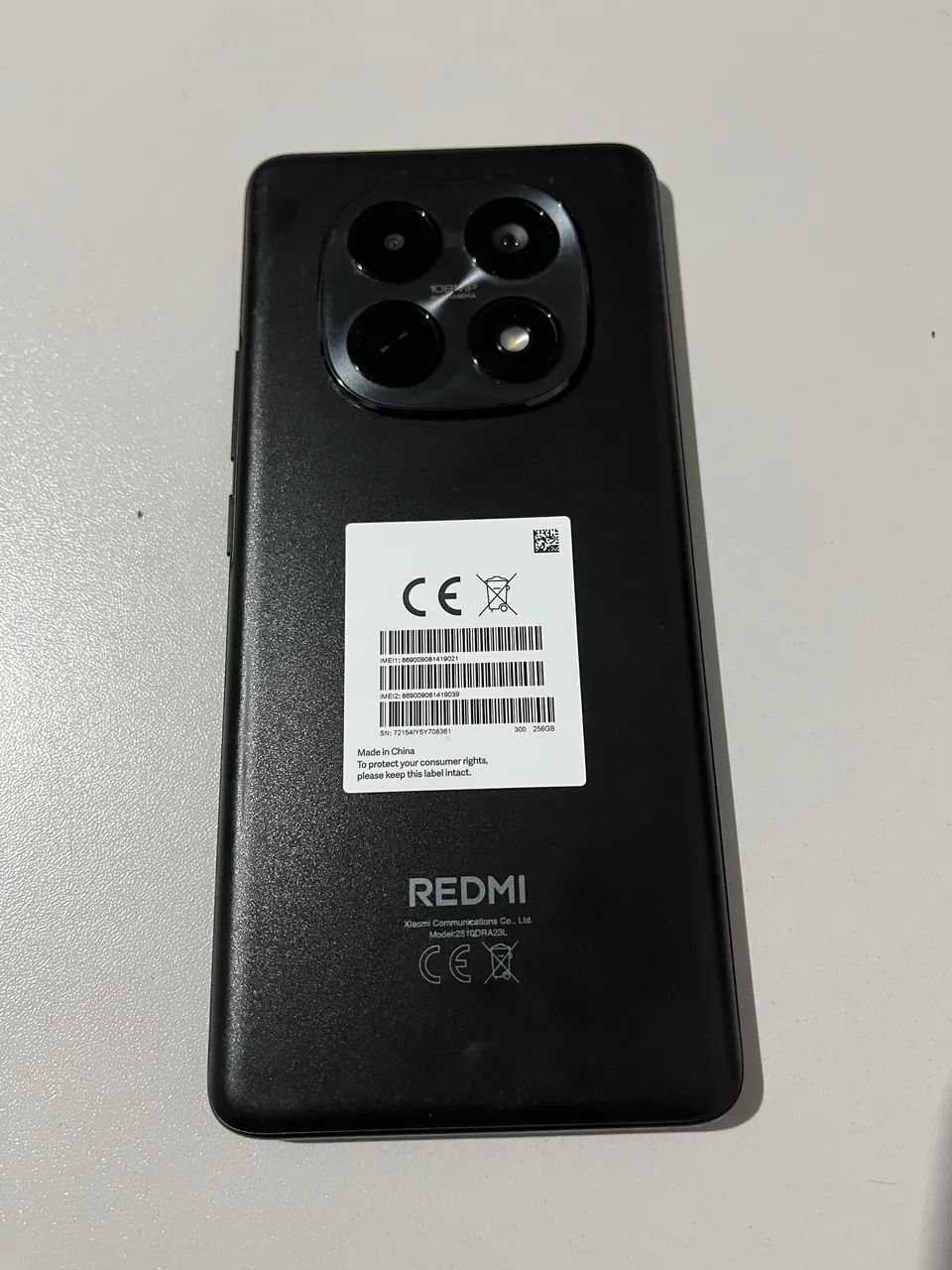 Xaomi Red Mi Note 15 