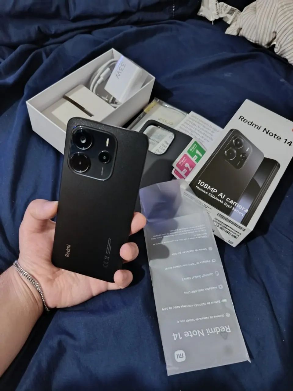 redmi note 14 256gb 8gb ram - Foto 3
