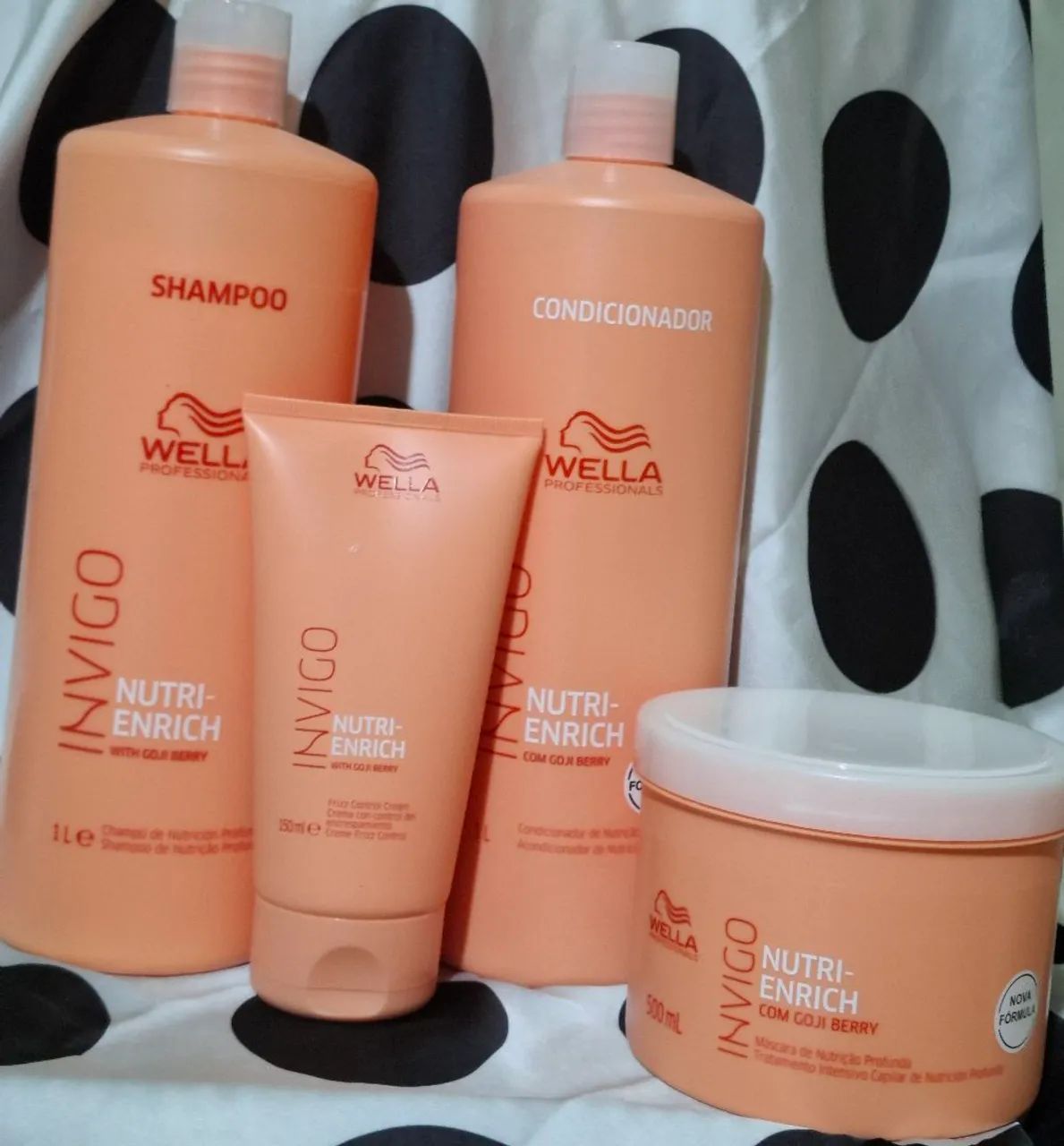 Kit Wella Invigo novo