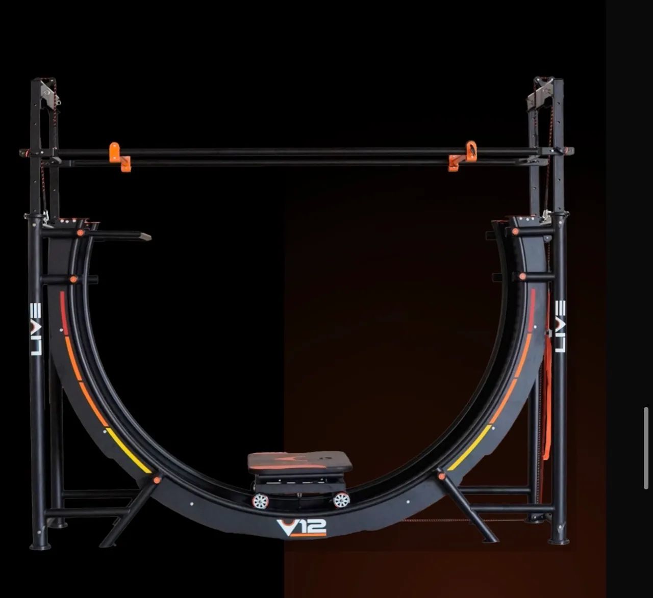 V12 equipamento academia/funcional