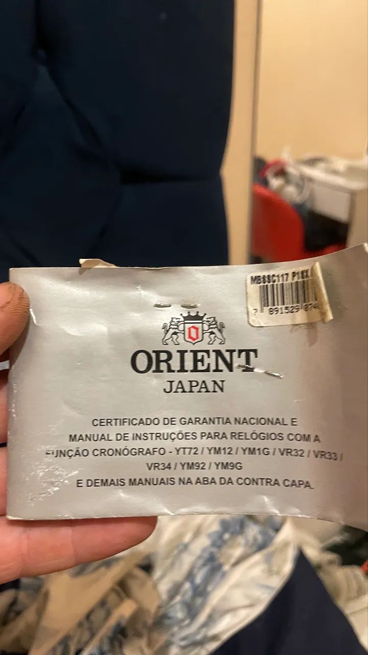 Relógio Orient - Foto 4