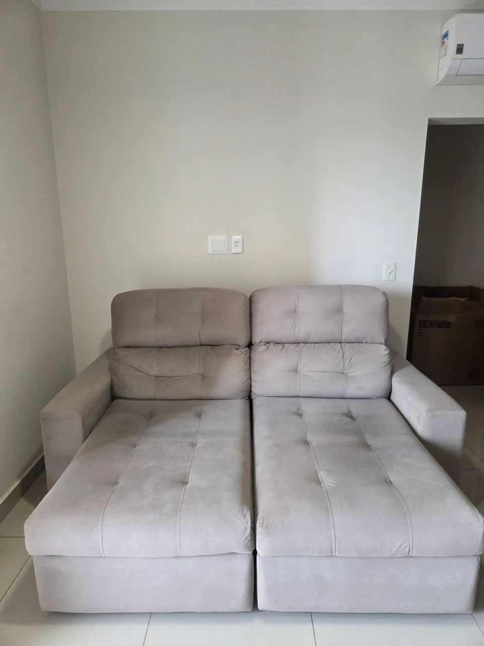 Sofá Retrátil/Reclinável 2m - Foto 3