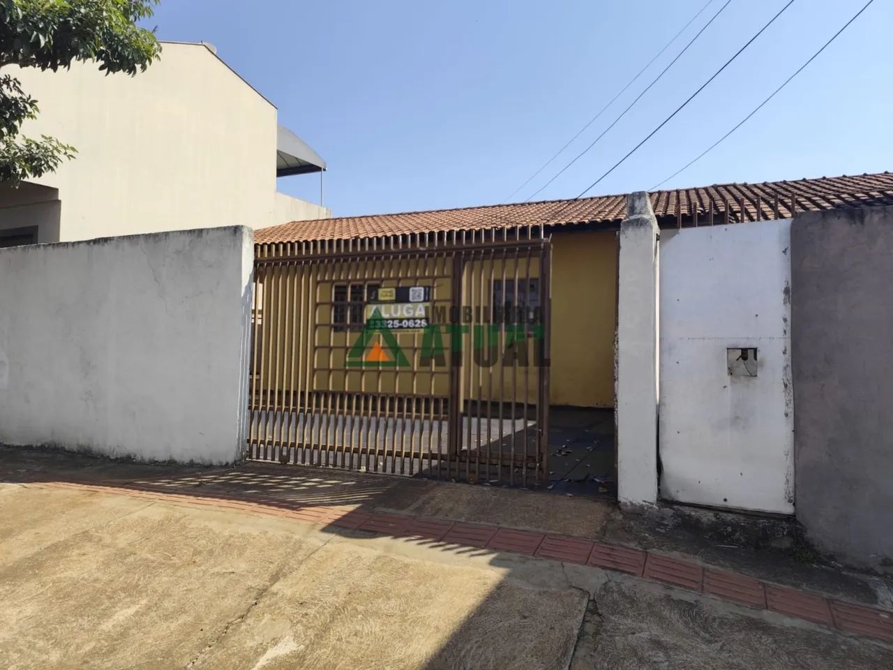 CASA COM 2 QUARTOS NA REGIÃO OESTE DE LONDRINA