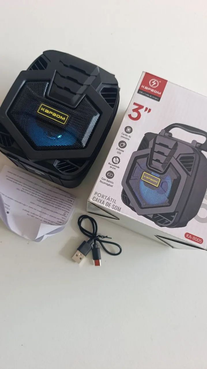 Caixa de som 10 watts potência  - Foto 4